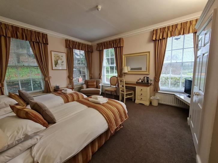 Powdermills Country House Hotel Battle Exterior foto