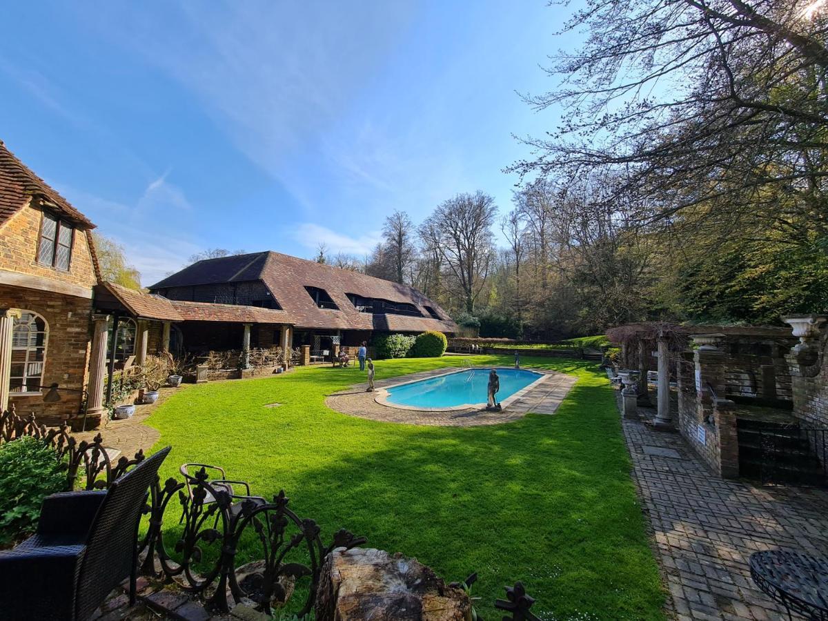 Powdermills Country House Hotel Battle Exterior foto
