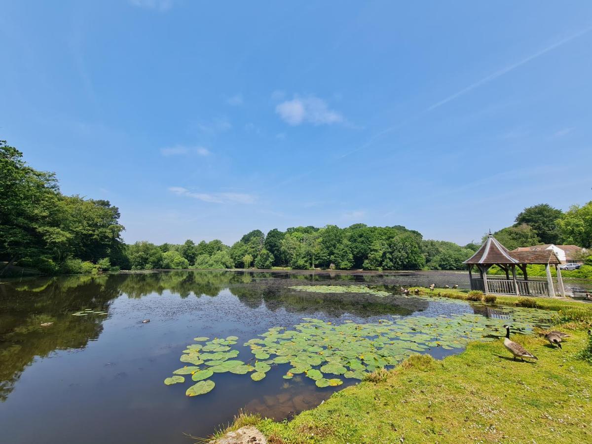 Powdermills Country House Hotel Battle Exterior foto