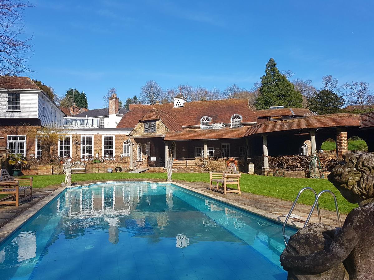 Powdermills Country House Hotel Battle Exterior foto